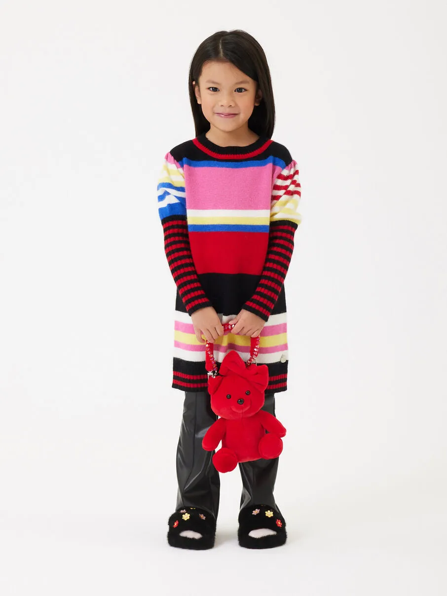 Monnalisa LS Soft Knit Dress