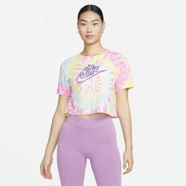 Nike - Women - Crop Spring Break Tee - White