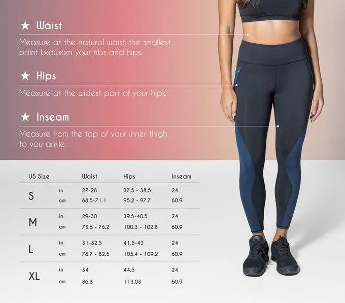 Peony CurveFlex Tights