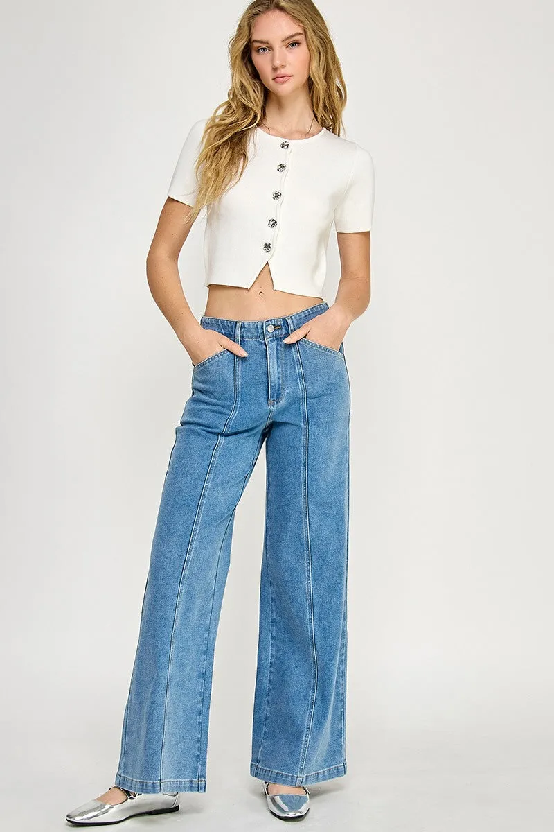 Power Stretchy Denim Jeans