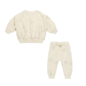 Quincy Mae - Relaxed Sweatshirt   Sweatpant Set (Dragons)