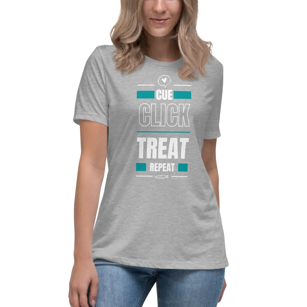 "Click" Women's Relaxed T-Shirt