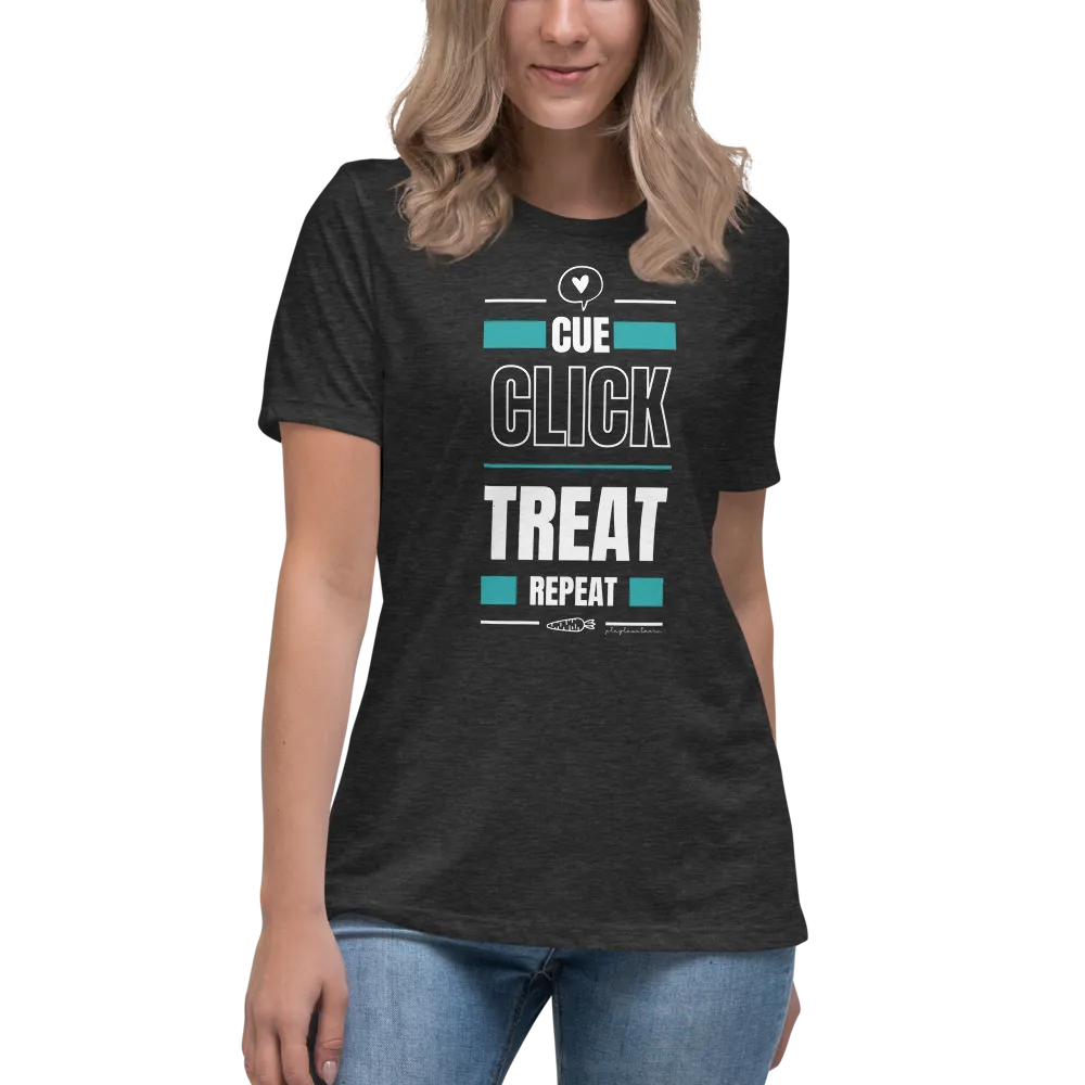 "Click" Women's Relaxed T-Shirt