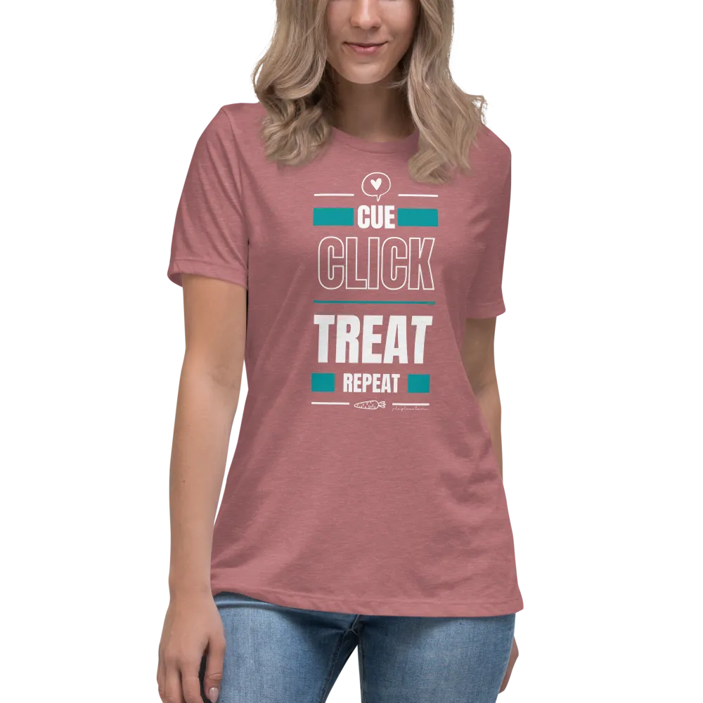 "Click" Women's Relaxed T-Shirt
