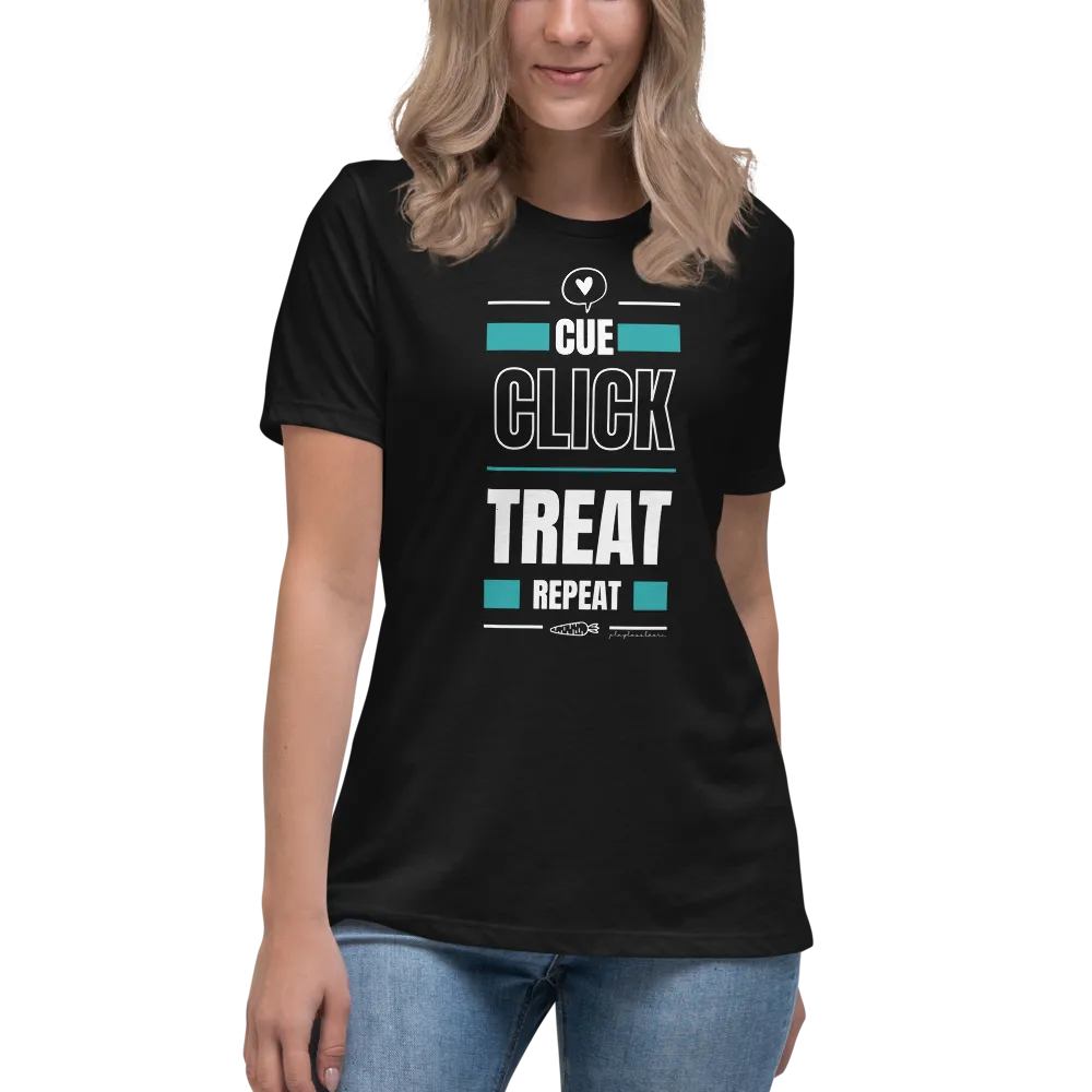 "Click" Women's Relaxed T-Shirt