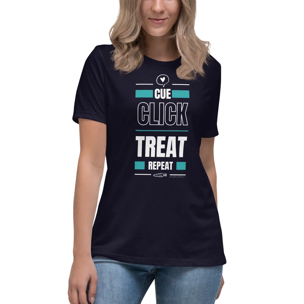 "Click" Women's Relaxed T-Shirt