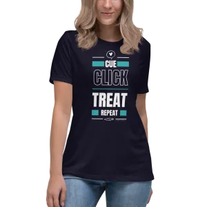 "Click" Women's Relaxed T-Shirt