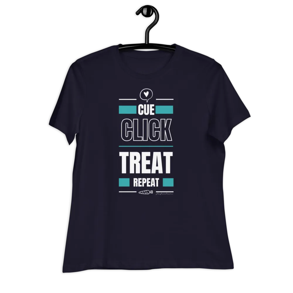 "Click" Women's Relaxed T-Shirt