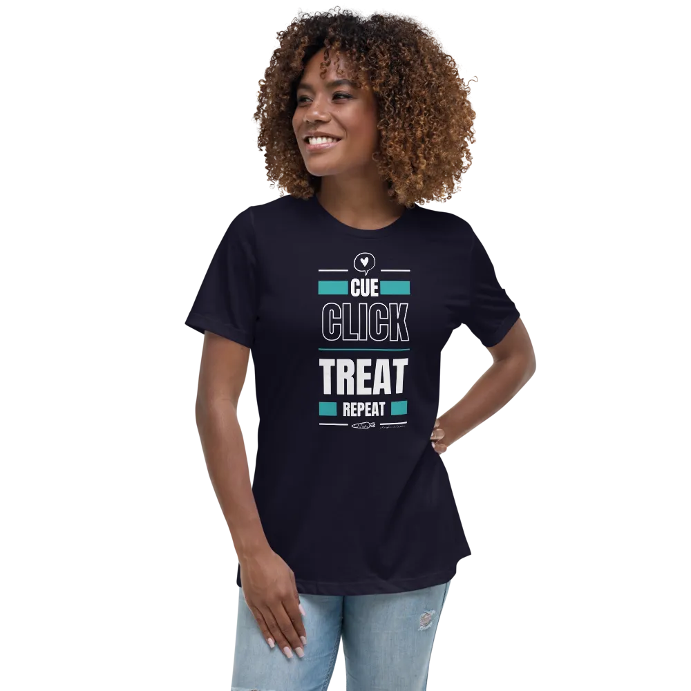 "Click" Women's Relaxed T-Shirt