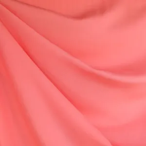 Rayon Batiste Solid Coral SY