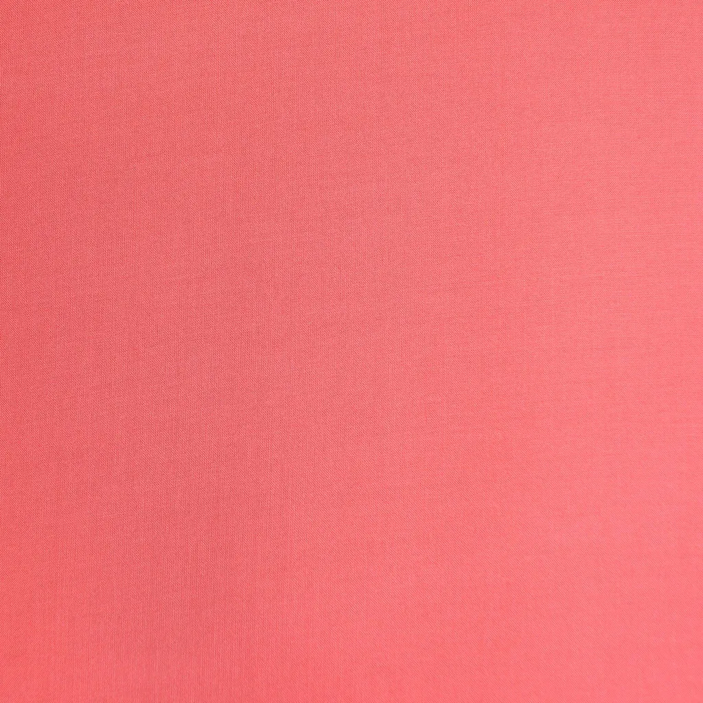 Rayon Batiste Solid Coral SY