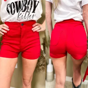 Red Hot Shorts