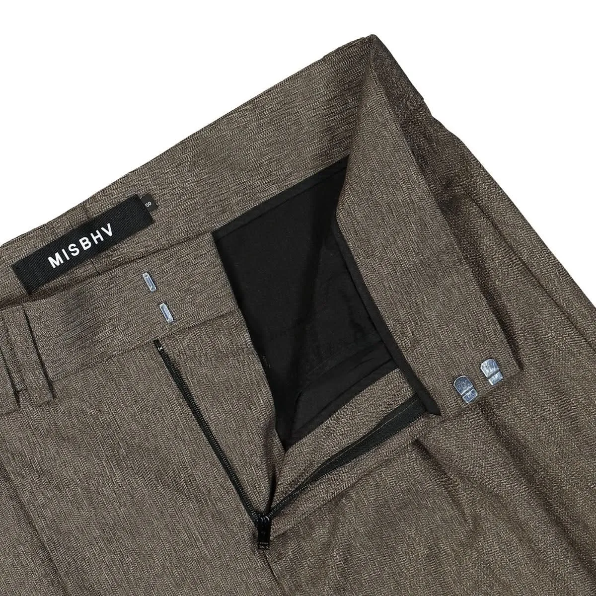 Relaxed Tailored Trousers
