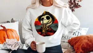 Retro Jack Skellington Sweater