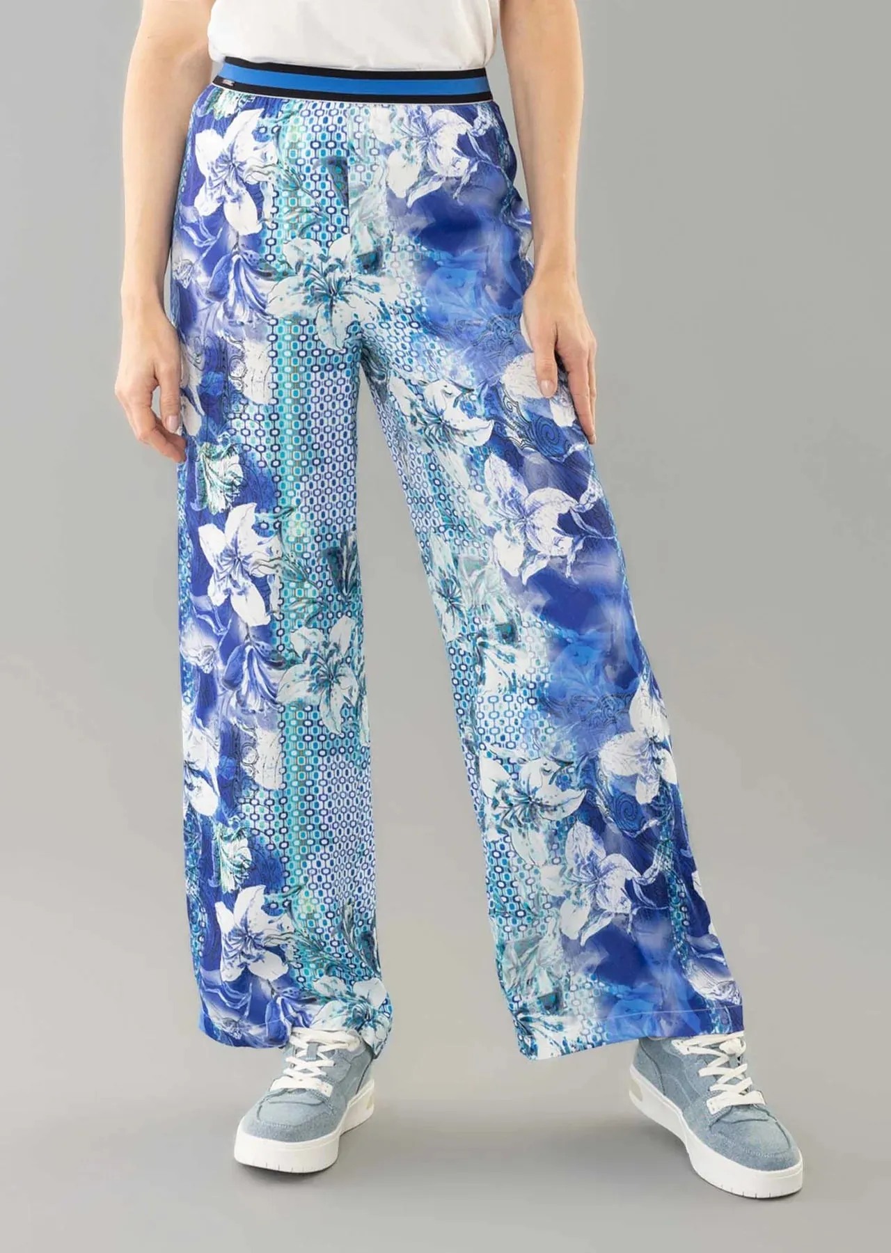 Romana Wide Leg Pants