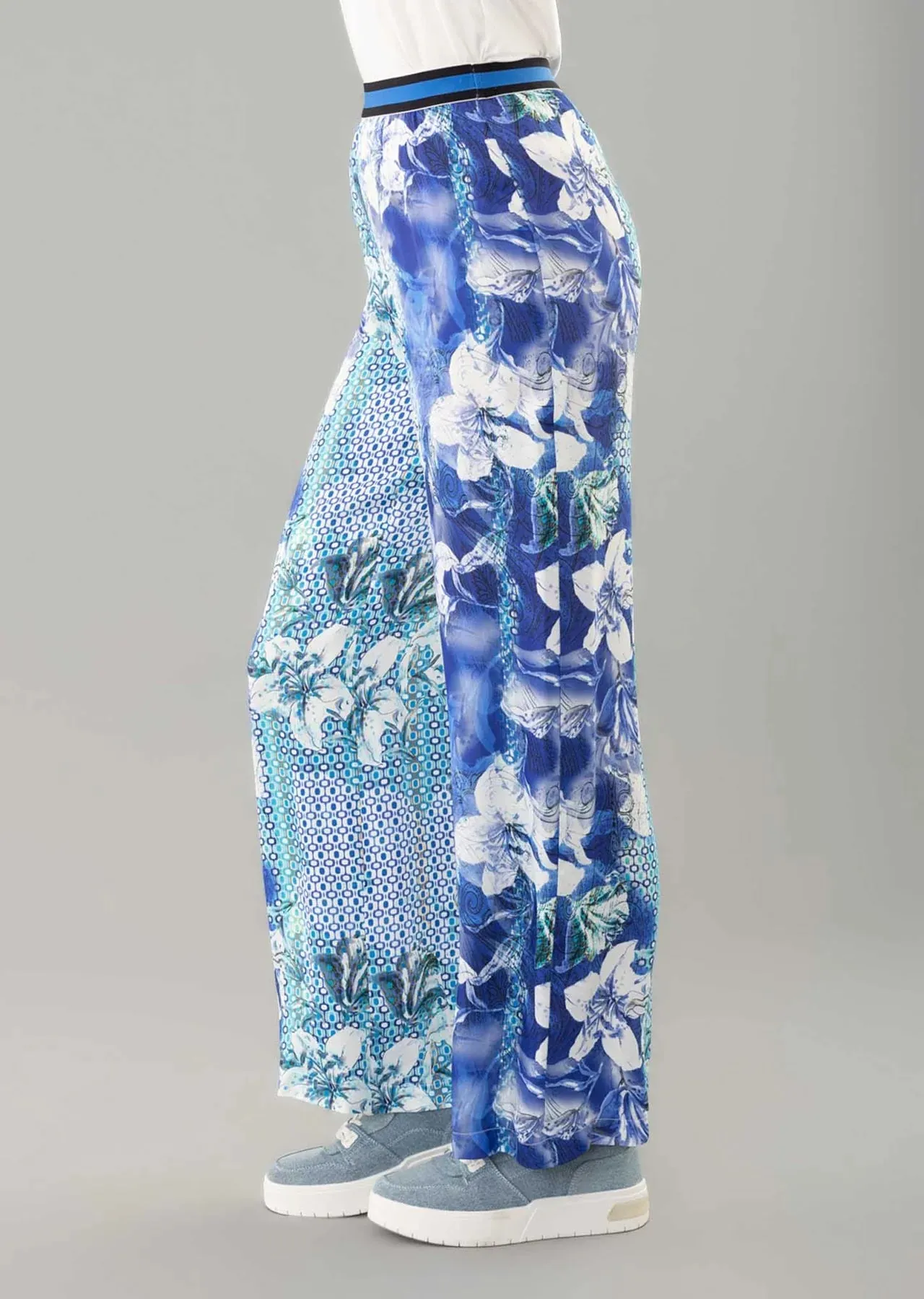 Romana Wide Leg Pants