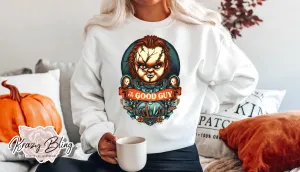 Say Hi To The Good Guy Chucky Sweater