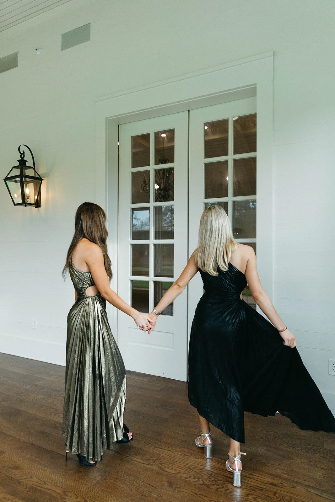 Shining & Chic Dress - Bronze
