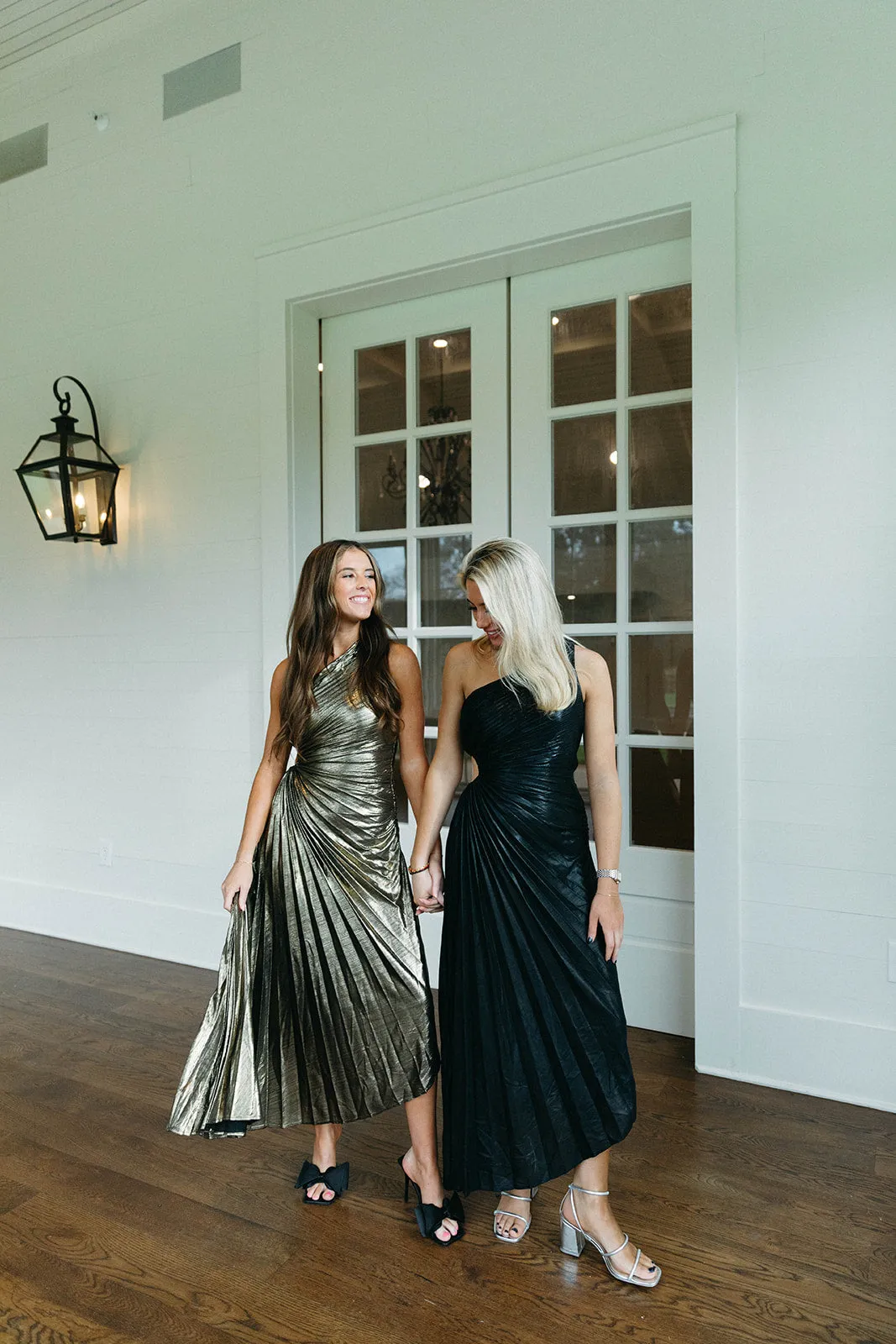 Shining & Chic Dress - Bronze