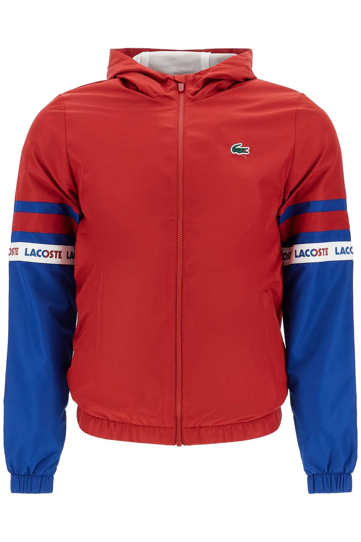 sporty jacket with contrasting sleeves BH7439 AD ORA CAPTAIN