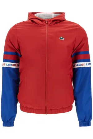 sporty jacket with contrasting sleeves BH7439 AD ORA CAPTAIN