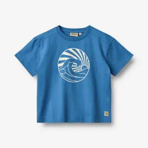 T-Shirt S/S Wally - blue