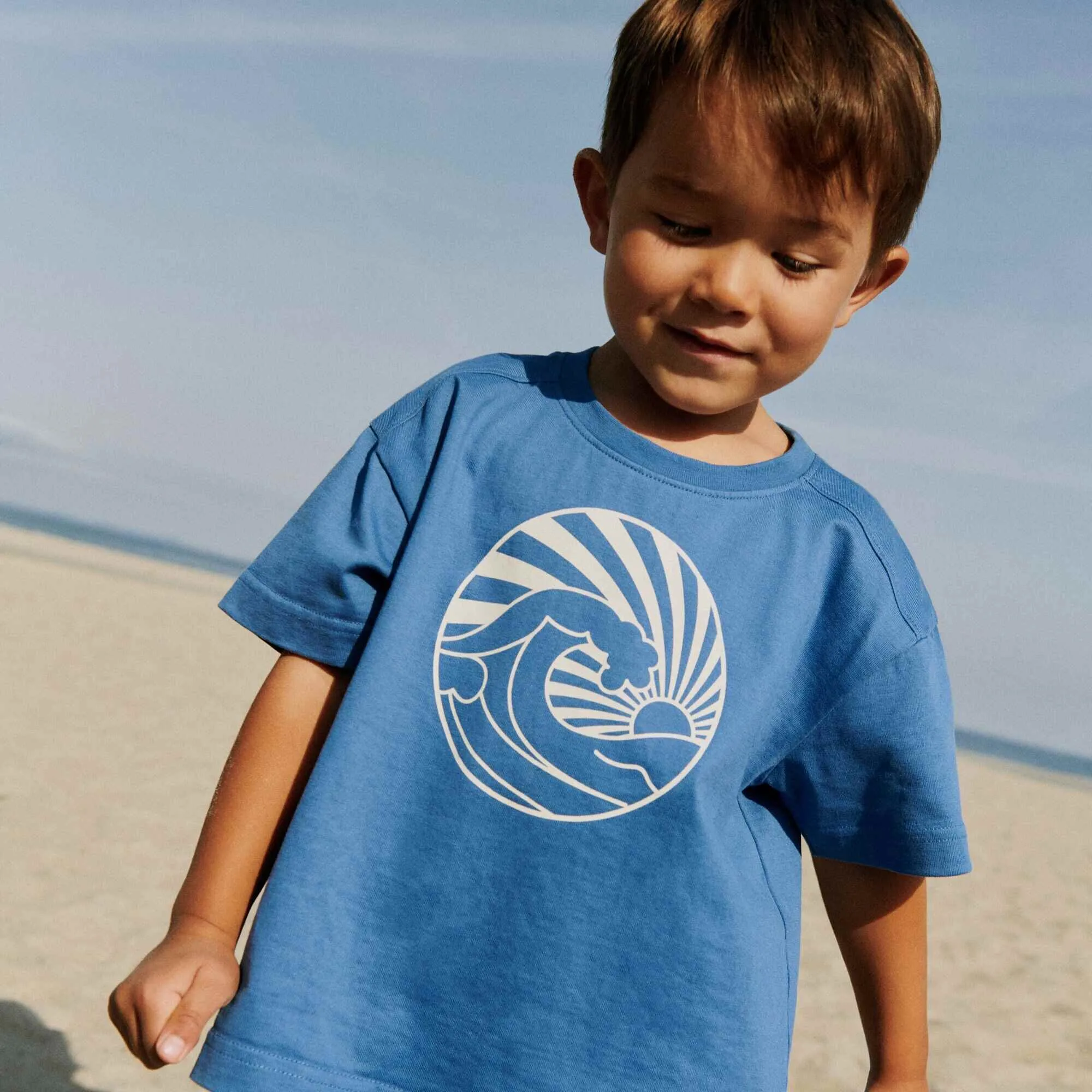T-Shirt S/S Wally - blue