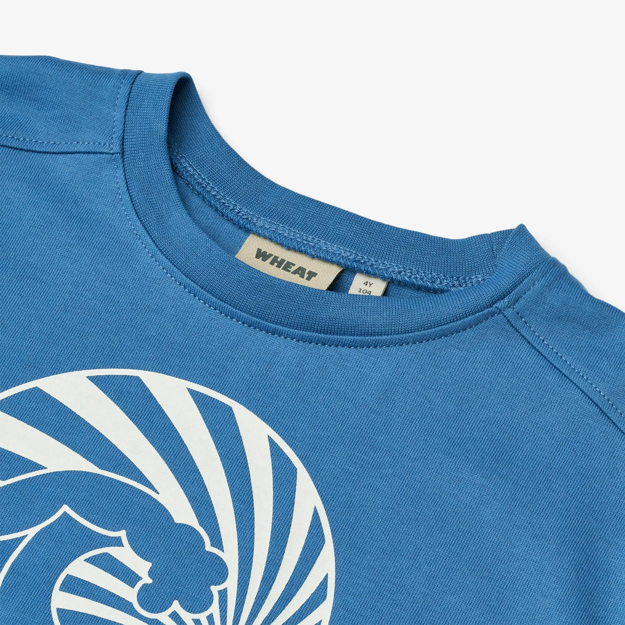 T-Shirt S/S Wally - blue