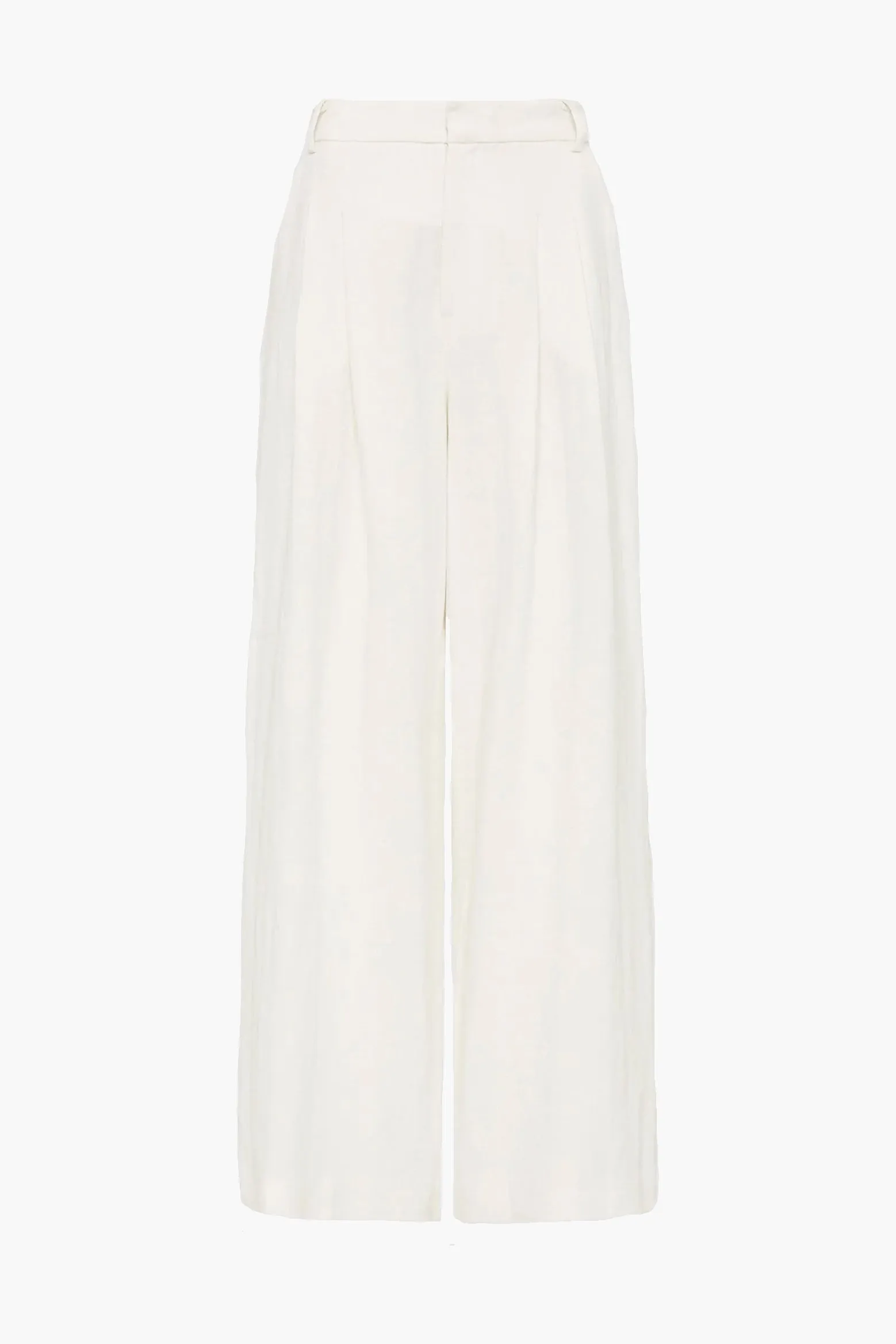 TAILORED LINEN PANTS