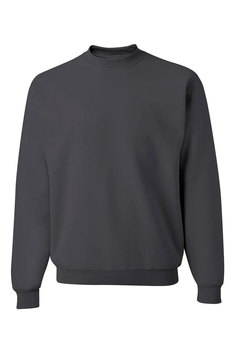 Team Strike Red and Black Unisex NuBlend Crew Sweatshirt