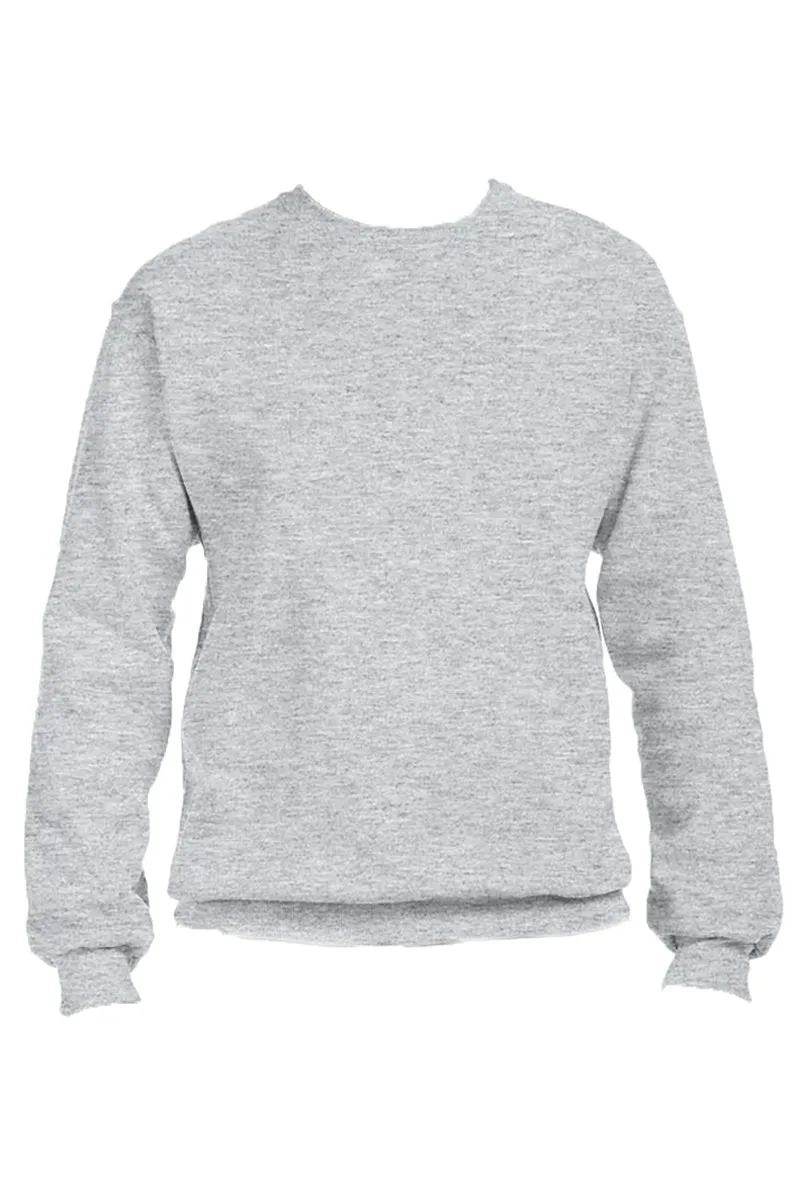 Team Strike Red and Black Unisex NuBlend Crew Sweatshirt