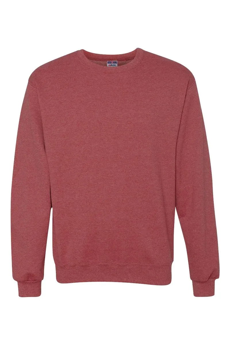 Team Strike Red and Black Unisex NuBlend Crew Sweatshirt