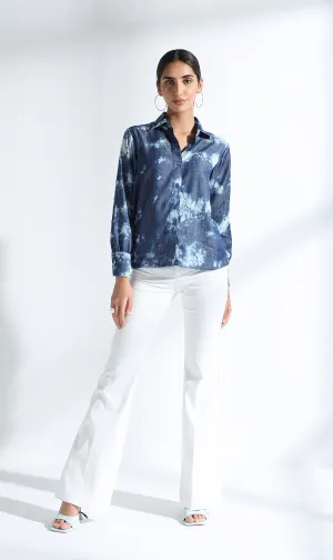Tie & Dye Denim Shirt