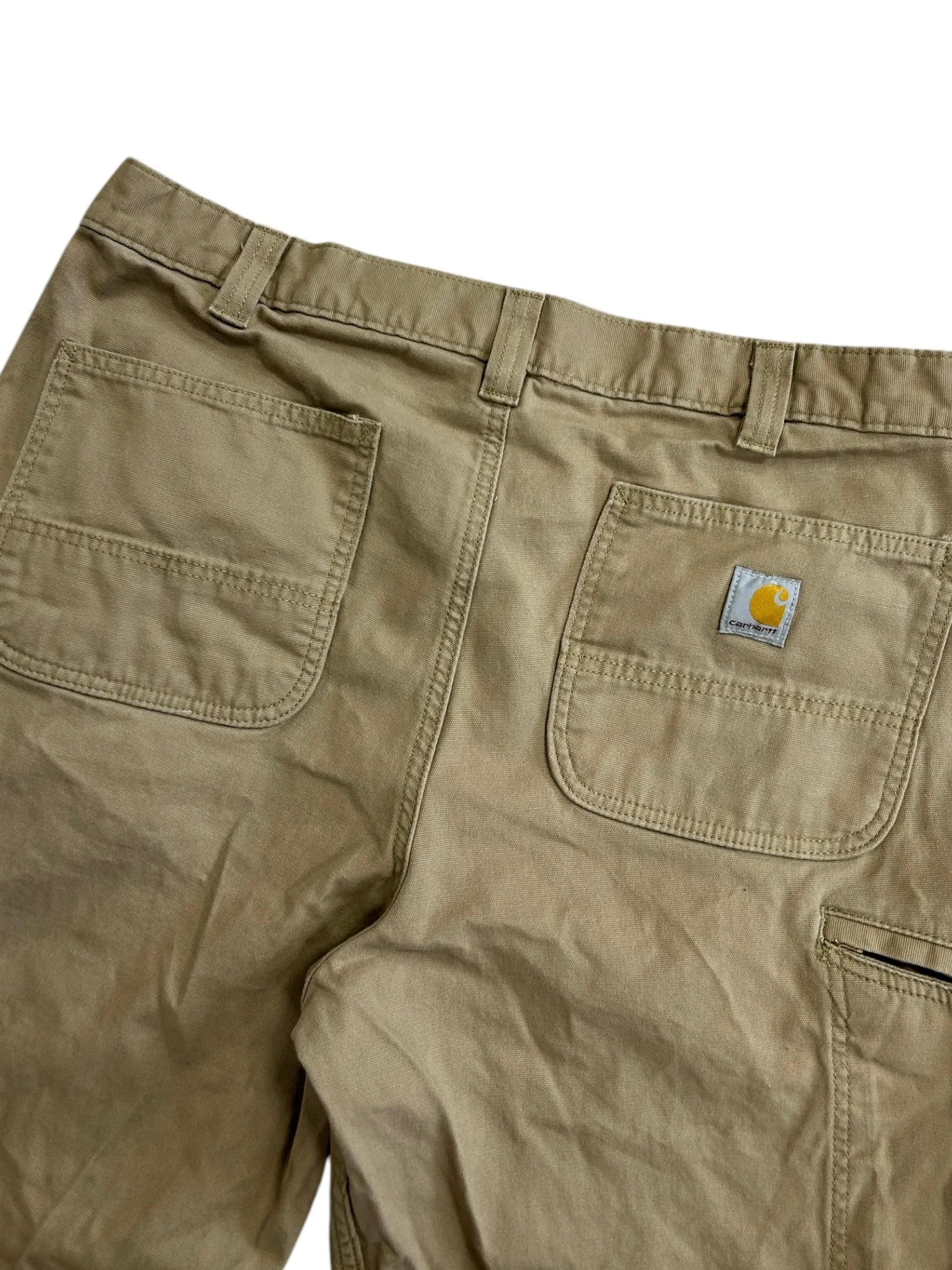 Vintage Carhartt Relaxed Fit Beige Work Pants