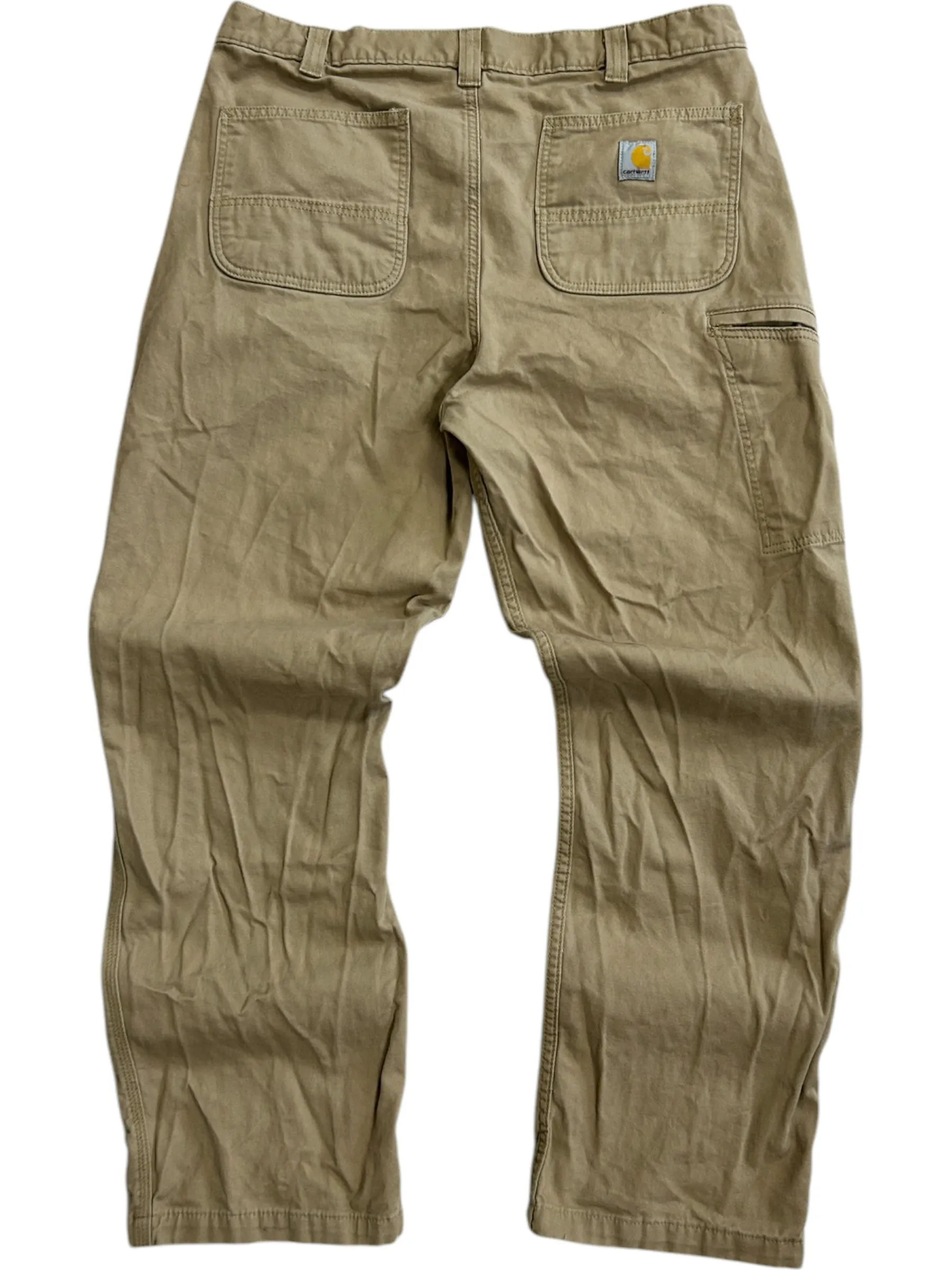 Vintage Carhartt Relaxed Fit Beige Work Pants