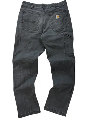 Vintage Carhartt Relaxed Fit Dark Grey Work Pants
