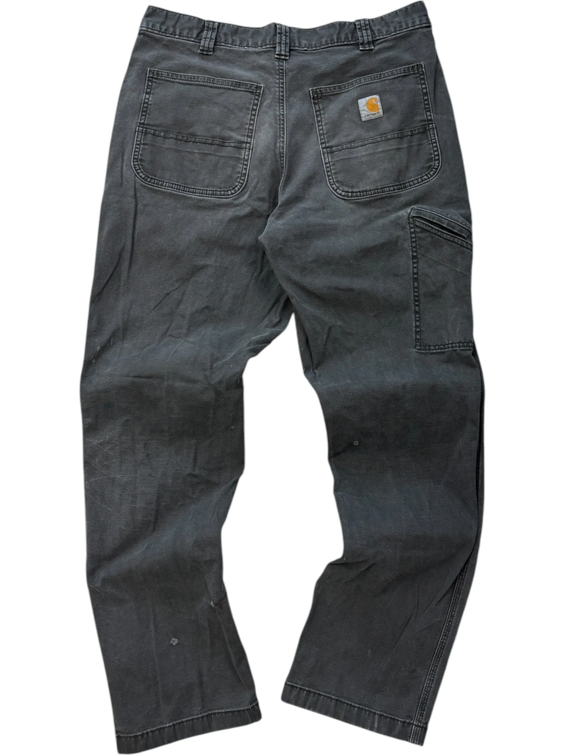 Vintage Carhartt Relaxed Fit Dark Grey Work Pants