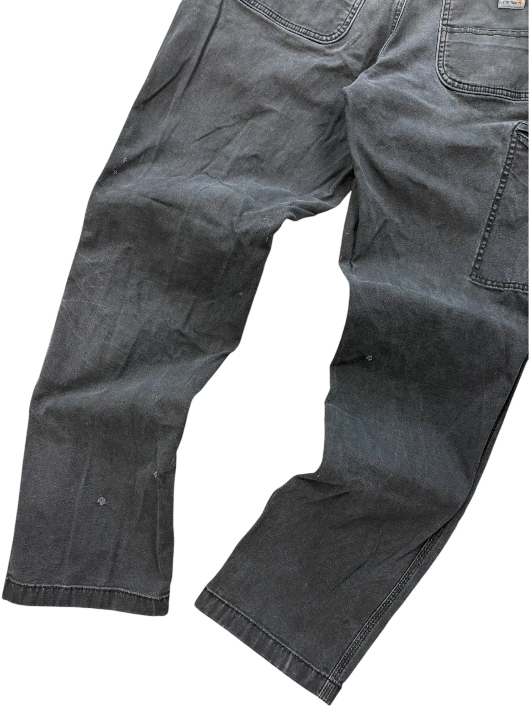 Vintage Carhartt Relaxed Fit Dark Grey Work Pants