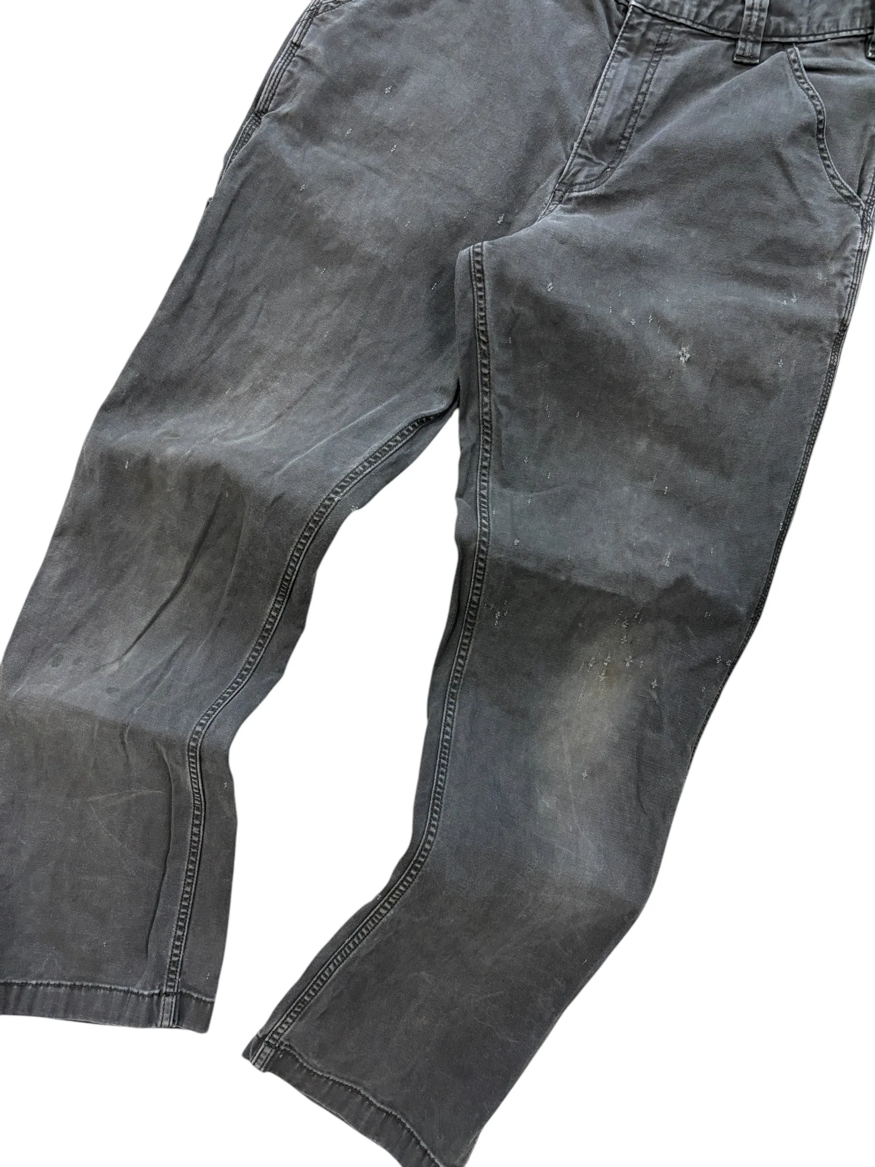 Vintage Carhartt Relaxed Fit Dark Grey Work Pants
