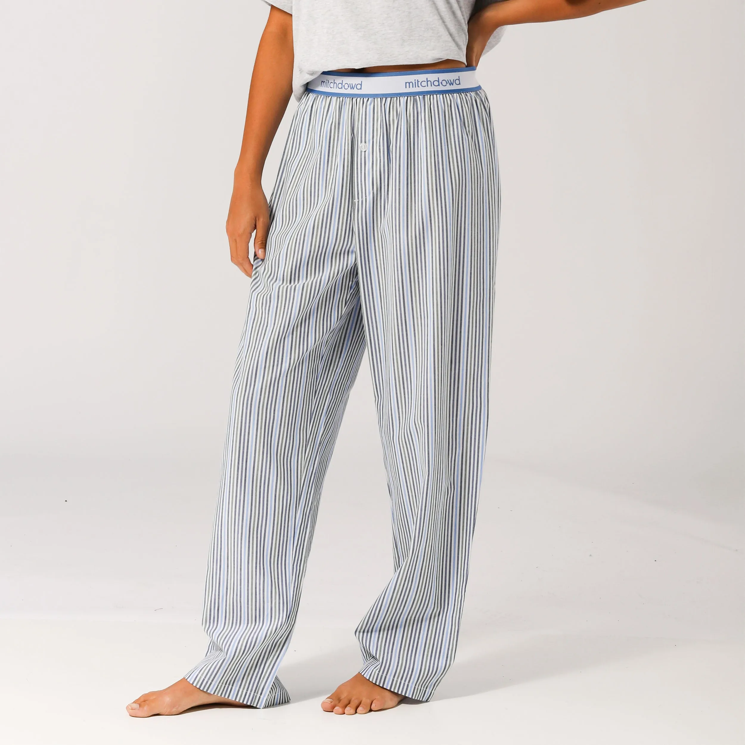 Women's Stripe Sleep Pants- Multi