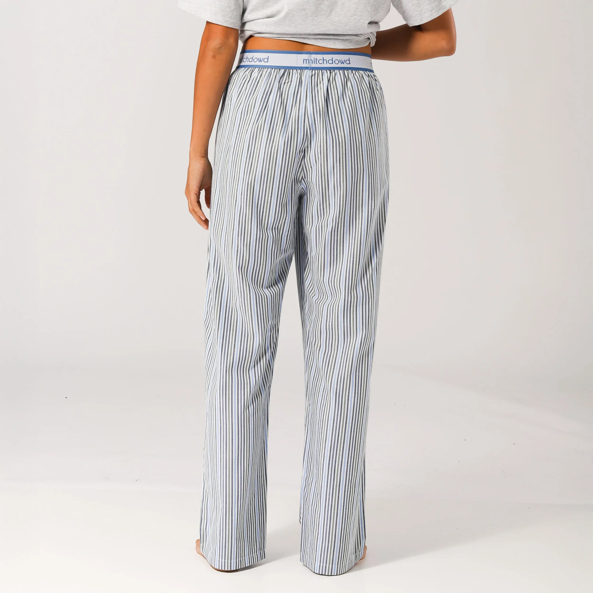 Women's Stripe Sleep Pants- Multi