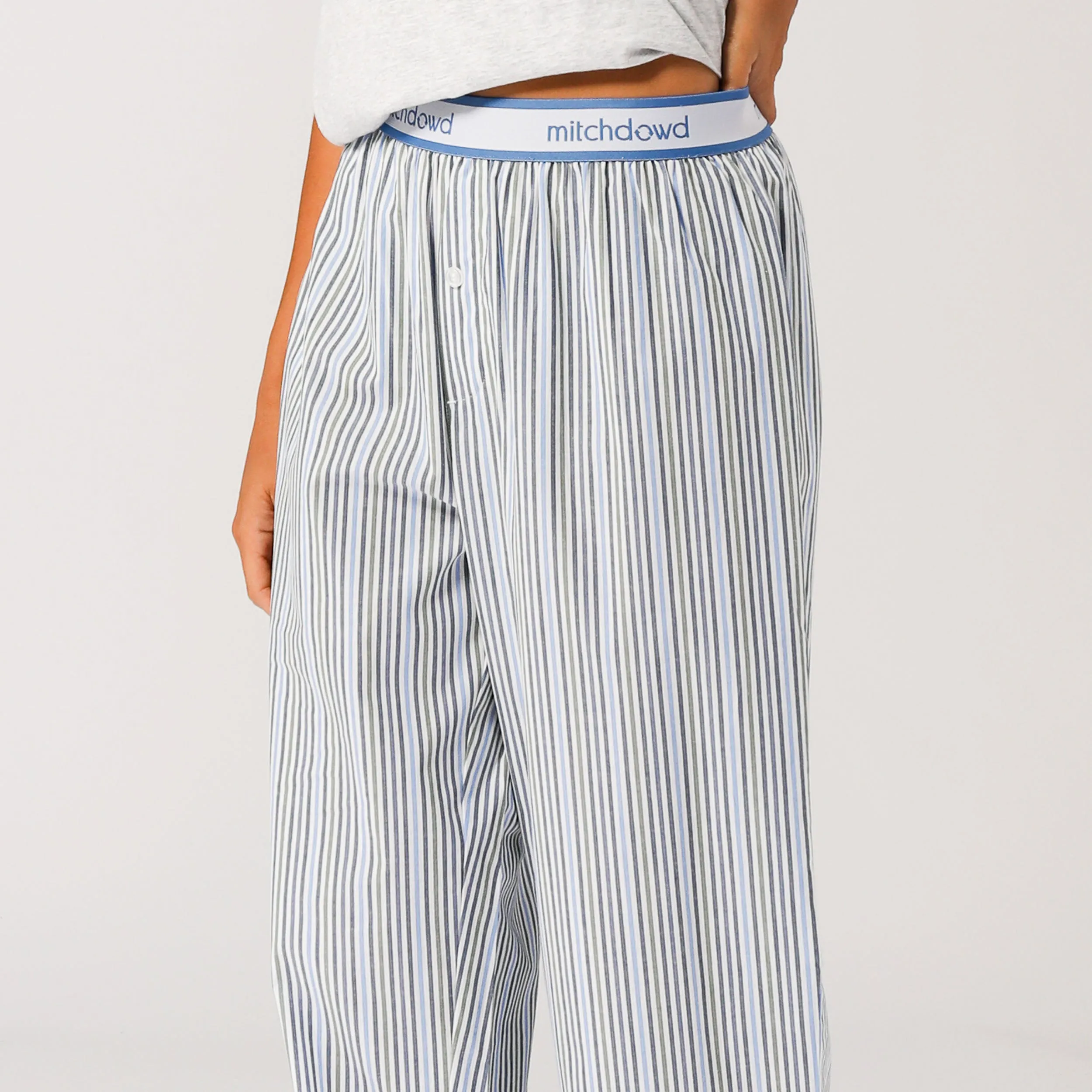 Women's Stripe Sleep Pants- Multi