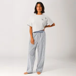 Women's Stripe Sleep Pants- Multi